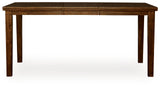 Ralene dining extension table front view