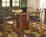 Styled Ralene dining table with chairs