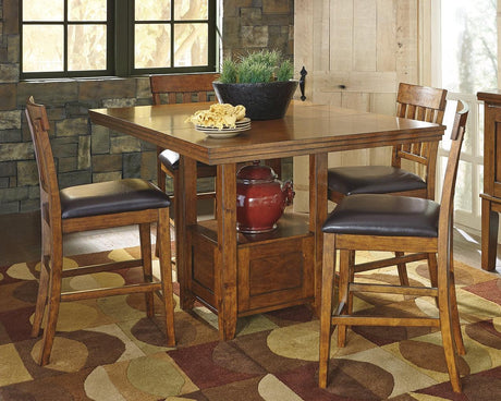 Styled Ralene dining table with chairs