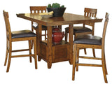 Styled Ralene table with accessories