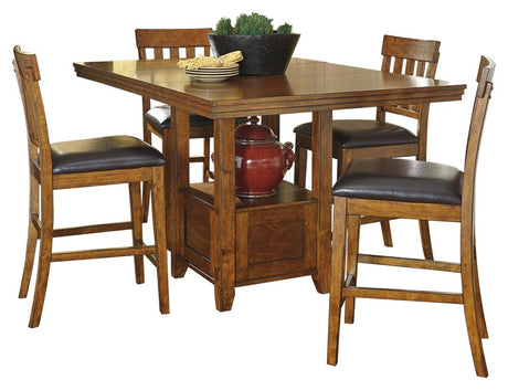 Styled Ralene table with accessories
