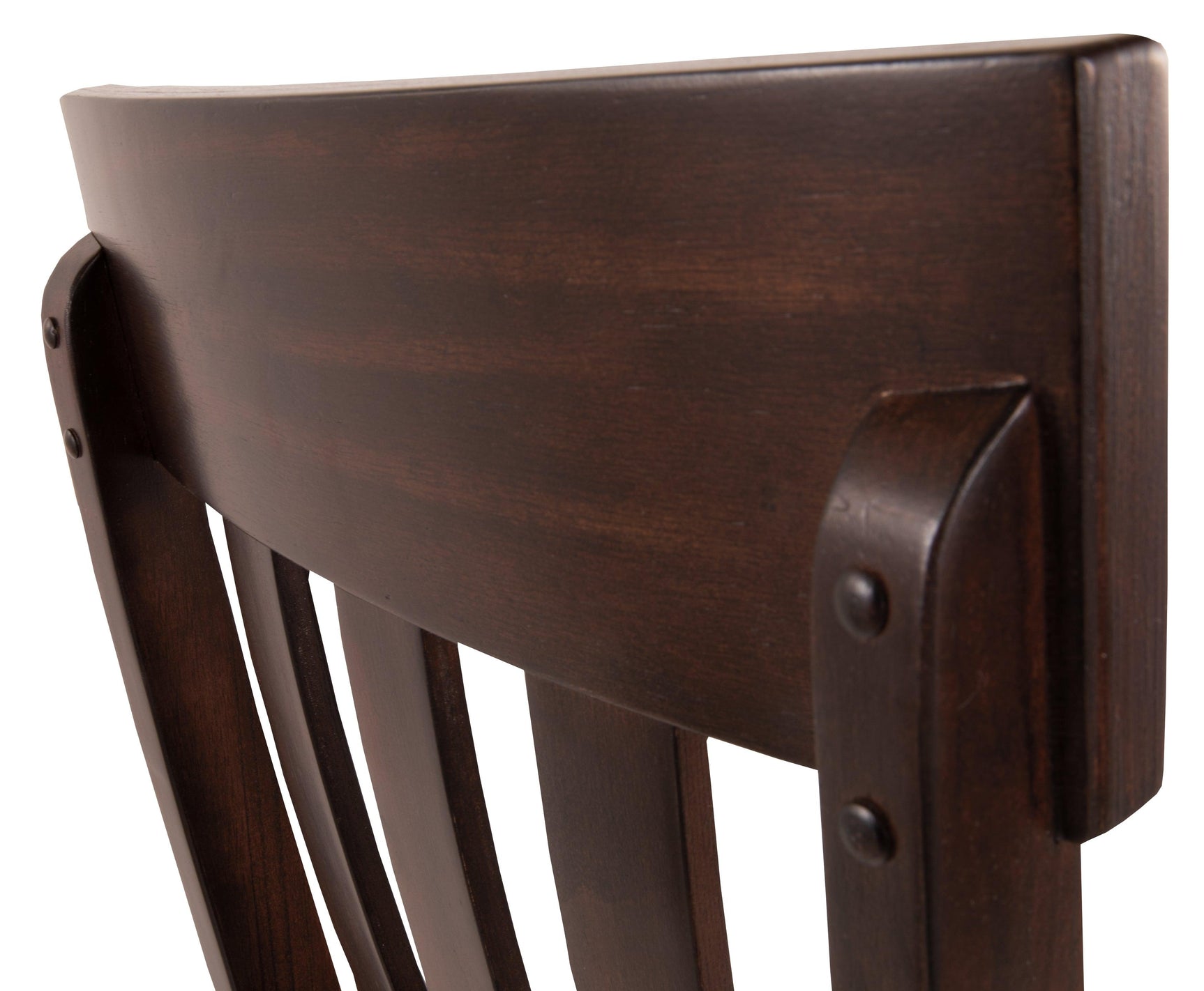 Dining chair set at table with Haddigan model chairs