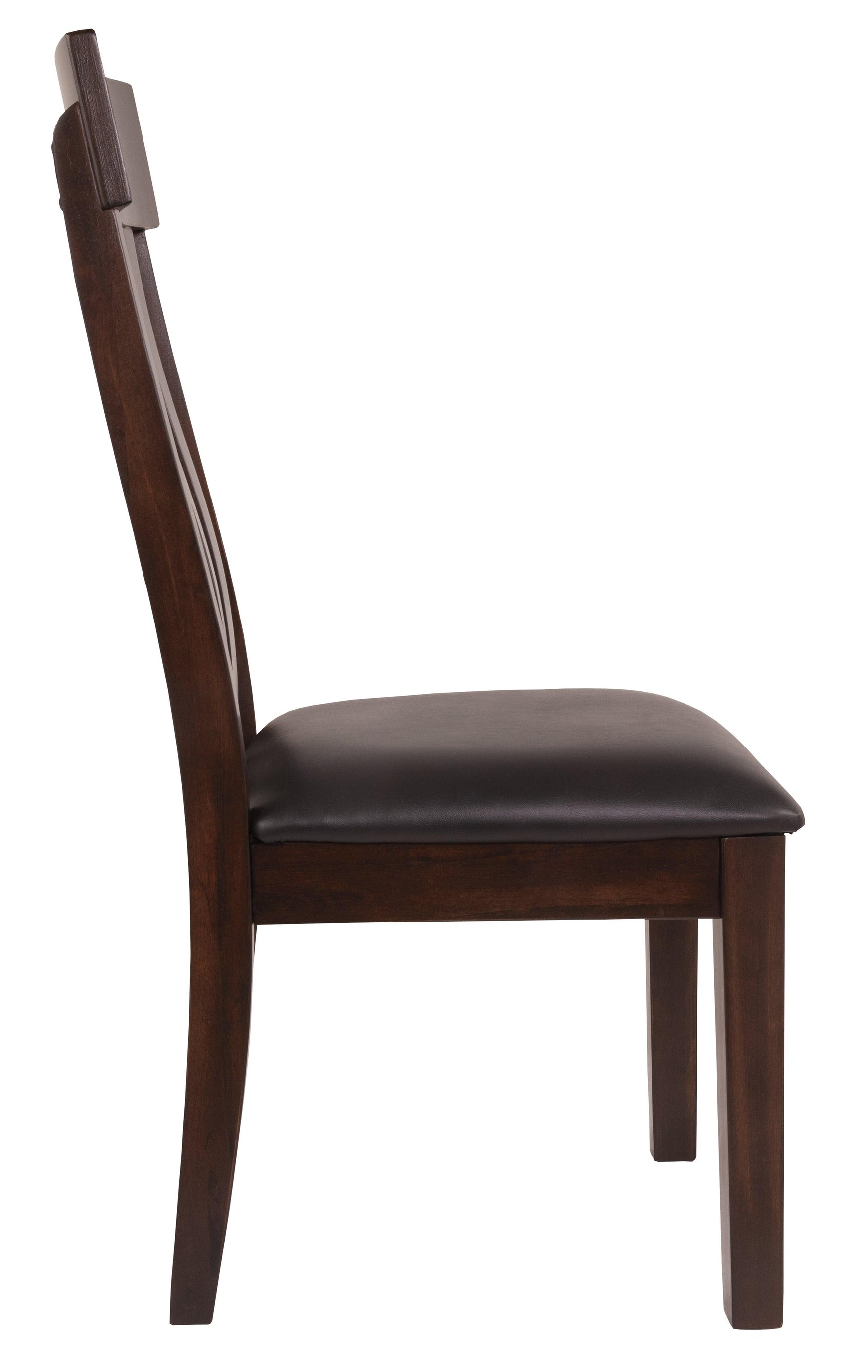 Haddigan Dining Chair cushioned seat detail