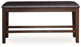 Haddigan bench head-on front view