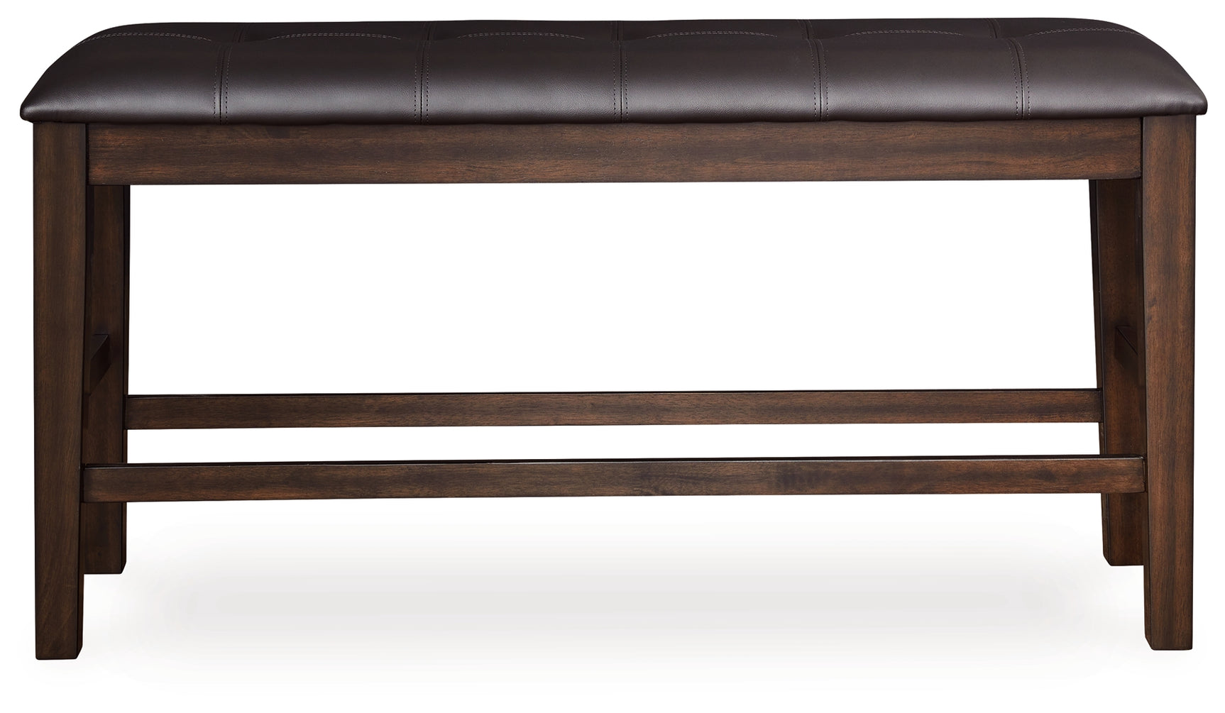 Haddigan bench head-on front view