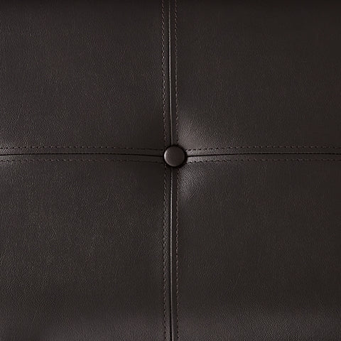 Haddigan dark brown finish swatch