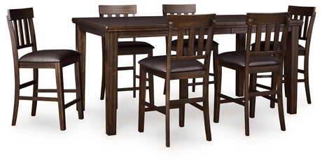 Haddigan dining table side view