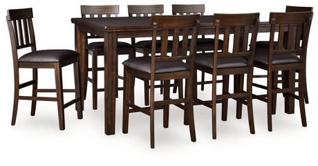 Close-up detail of Haddigan dining table leaf extension