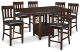 Haddigan barstool back detail