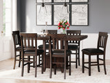 Haddigan table leg and apron detail