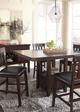 Lifestyle setting with Haddigan Dining Extension Table