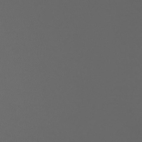Gray faux leather upholstery swatch