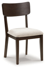 Mallenette Merlot Dining Chair