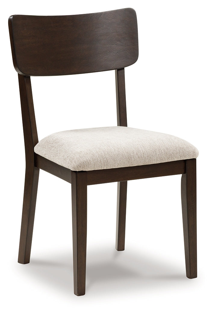 Mallenette Merlot Dining Chair