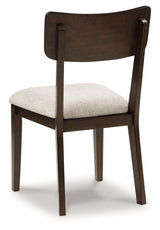 Mallenette Merlot Dining Chair