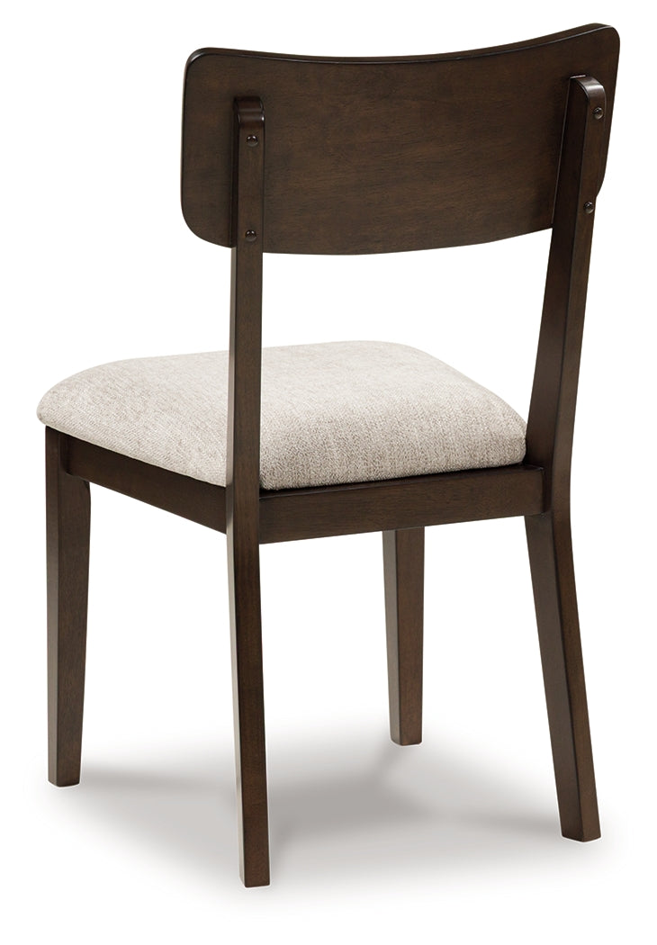 Mallenette Merlot Dining Chair
