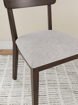 Mallenette Merlot Dining Chair