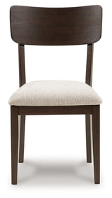 Mallenette Merlot Dining Chair