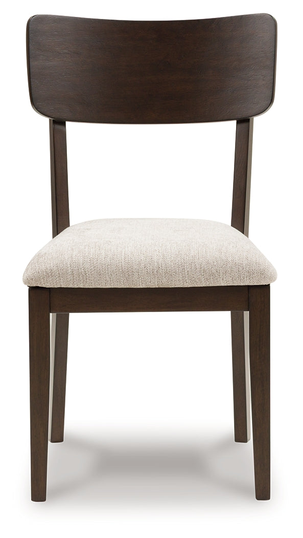 Mallenette Merlot Dining Chair
