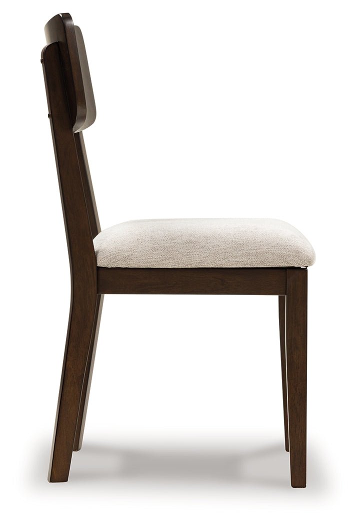 Mallenette Merlot Dining Chair
