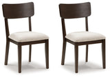 Mallenette Merlot Dining Chair