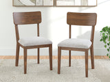 Tameride Dining Chair angled view