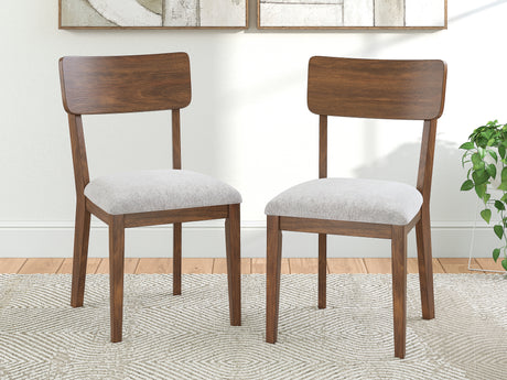 Tameride Dining Chair angled view