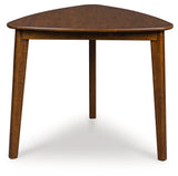 Tameride dining table side profile
