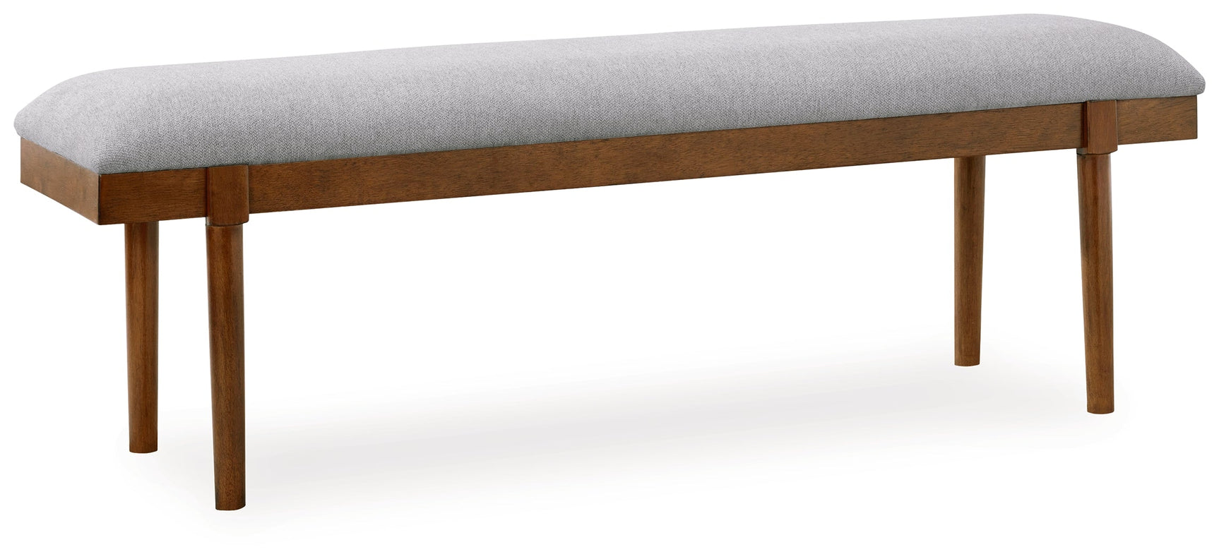 Lyncott Upholstered Dining Bench front view