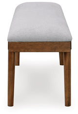 Lyncott Brown Dining Set view 5