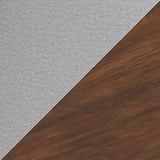 Lyncott Brown Dining Set 2 finish detail