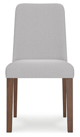 Chair back view