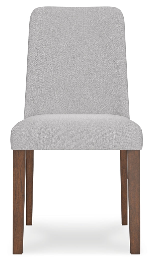 Chair back view