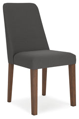 Lyncott dining table top view