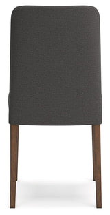 Lyncott dining chair back view
