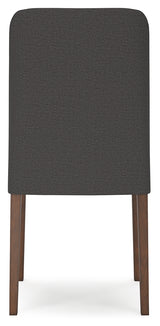 Lyncott dining set angled view