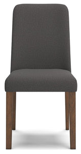 Lyncott dining chair head-on front view