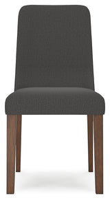 Lyncott chair side angle