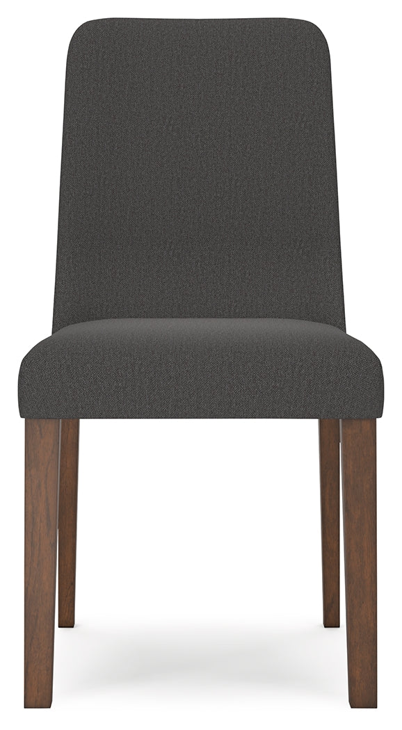 Lyncott chair side angle
