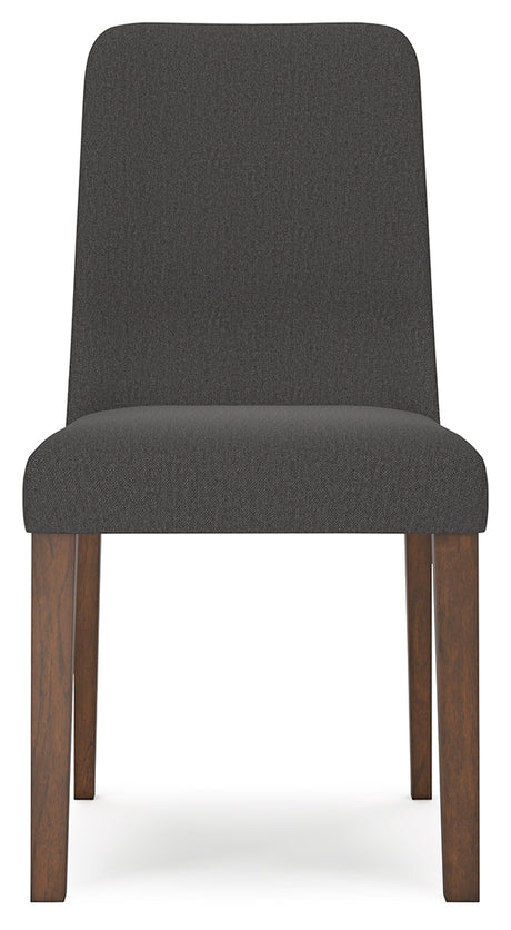Lyncott chair side angle