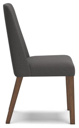Lyncott dining chair side view