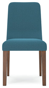 Lyncott dining table top view