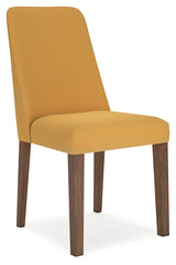 Top view of dining table surface