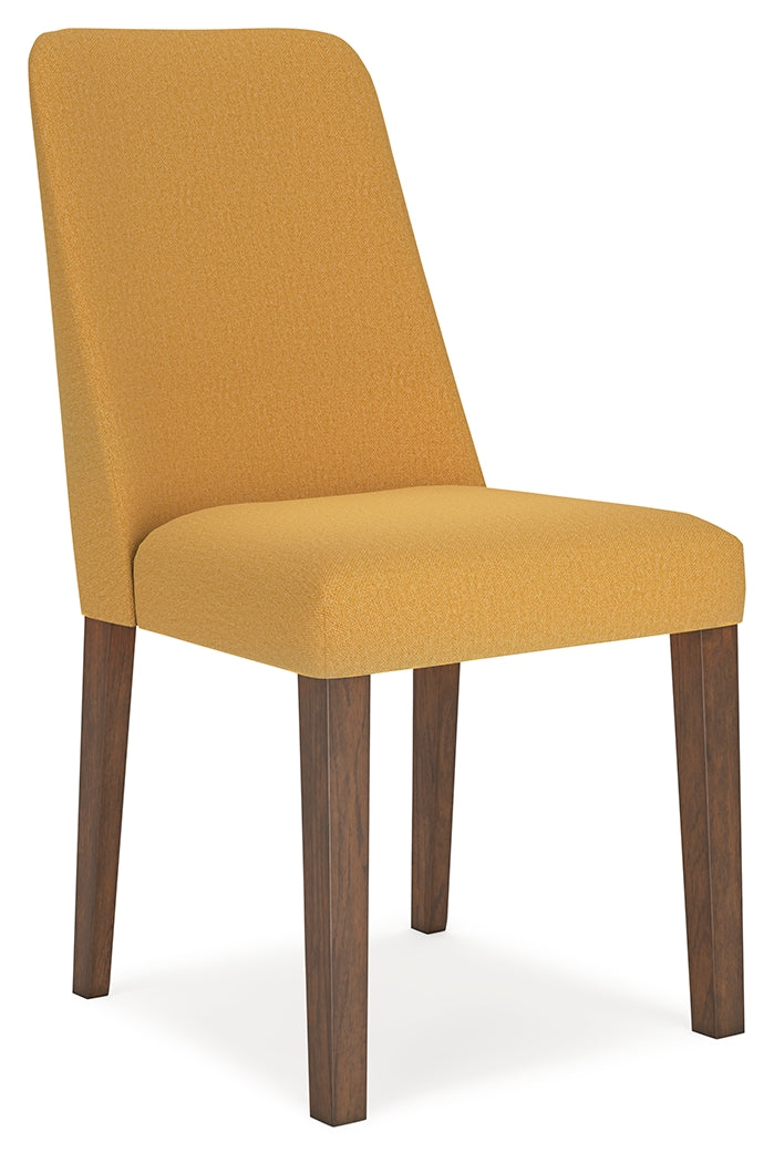Top view of dining table surface