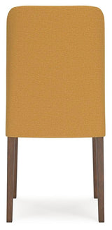 Lyncott Brown Dining Set 2 view 24