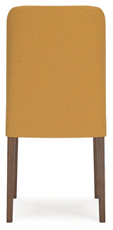 Close-up of table leg and finish detail