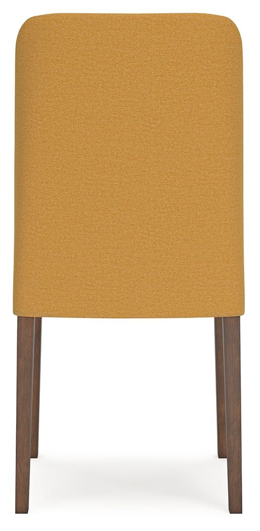 Close-up of table leg and finish detail