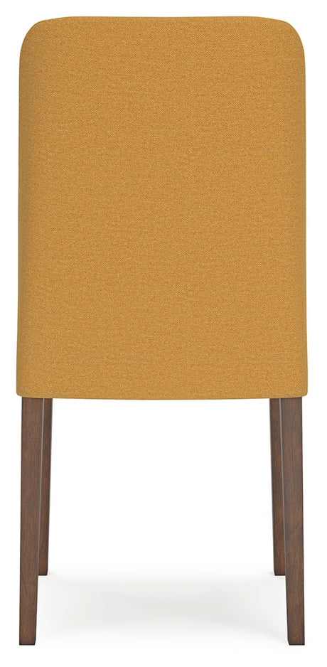 Close-up of table leg and finish detail