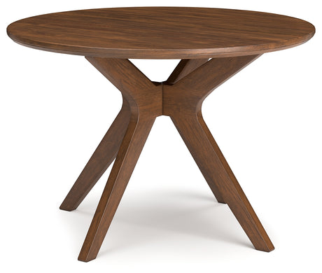 Lyncott dining chair front view