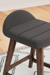 Lyncott bar stool seating detail